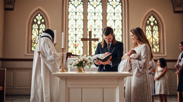 10 essentiels sur le baptême : rites, coutumes et démarches