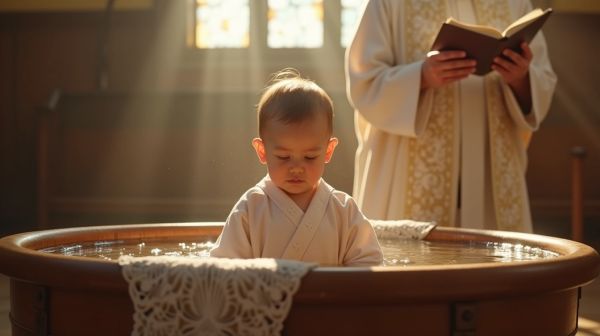 Le baptême : rites, traditions et étapes à connaître