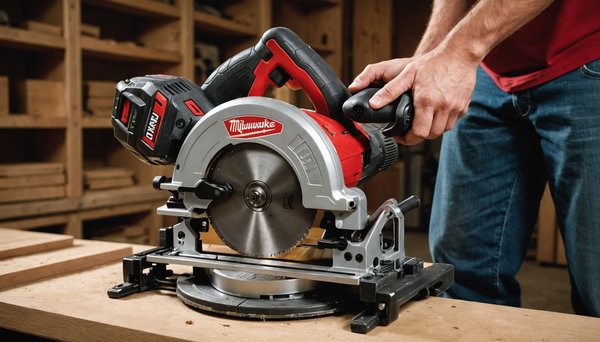 Optez pour la puissance de la scie circulaire Milwaukee