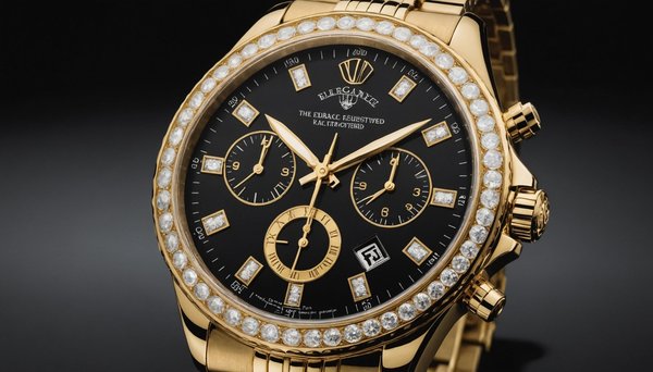 L'élégance retrouvée : montre et bijoux de luxe d'occasion
