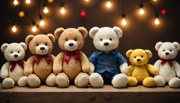 Les ventes de peluches : des offres irrésistibles à ne pas manquer !