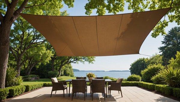 Découvrez les voiles d'ombrage pour sublimer votre extérieur
