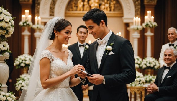 Mariage : découvrez 5 éléments essentiels pour une cérémonie mémorable