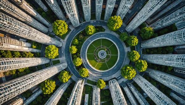 Les tendances pour concevoir les villes durables de demain