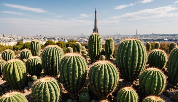 Les meilleurs spots pour admirer des cactus à paris
