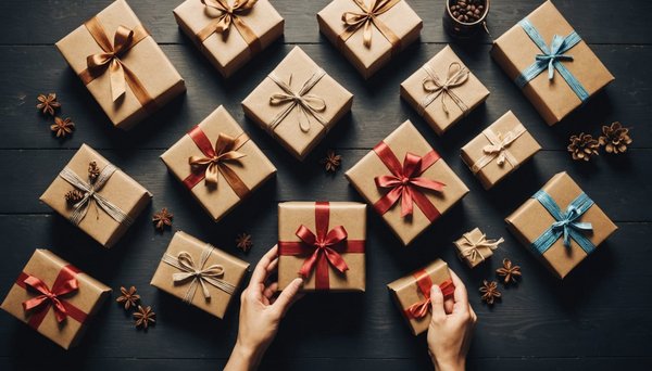 Cadeaux pour tous les budgets : 5 suggestions originales à découvrir