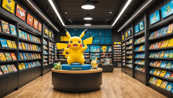 Découvrez les exclusivités indécentes de la boutique pokémon