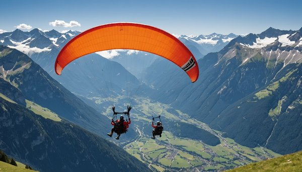 Découvrez le parapente en haute savoie : votre aventure alpine