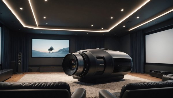 Cinéma à domicile : les meilleurs vidéoprojecteurs 4k en 2025
