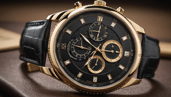 Découvrez des montres et bijoux de luxe d'occasion raffinés