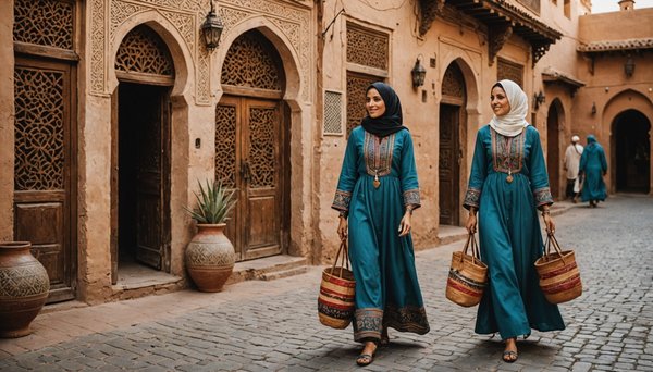 Découvrez les tendances incontournables du tenu marocaine femme