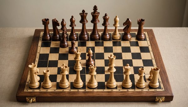 Découvrez comment intégrer un échiquier en bois dans votre déco