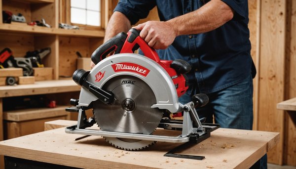 Découvrez les avantages de la scie circulaire milwaukee